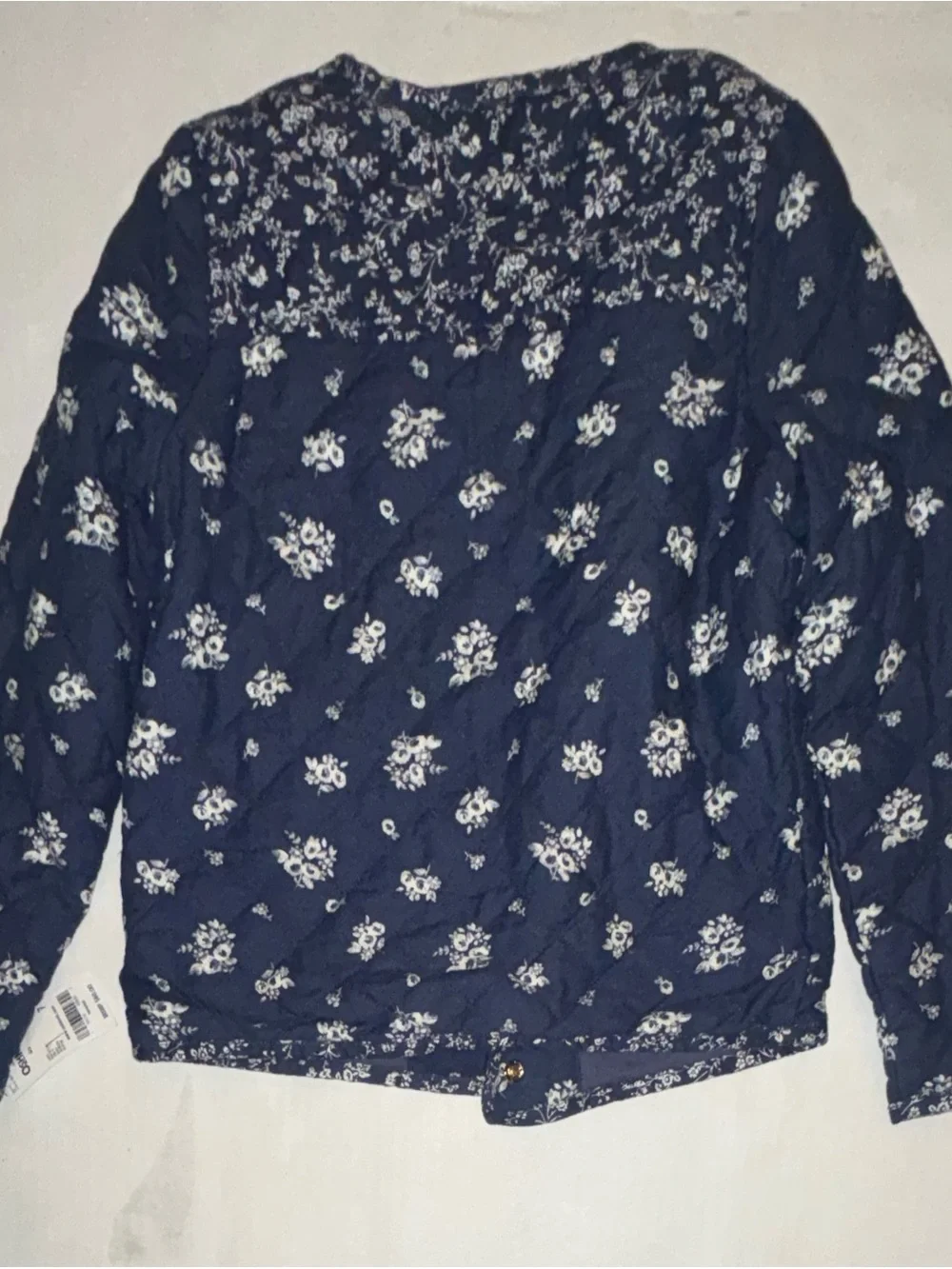OshKosh Bgosh navy quilted